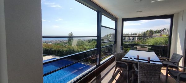 Katlanır Cam Balkon