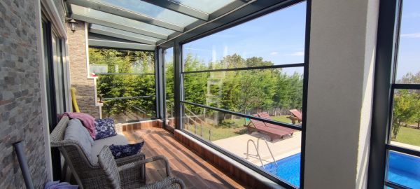 Sürme Cam Balkon