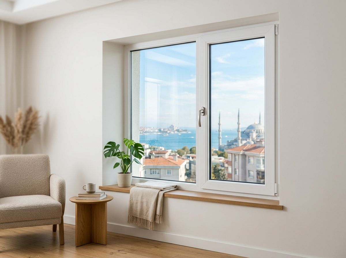 PVC Pencere